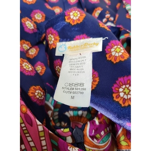 Rubber Ducky Multicolor Paisley Knee Dress - Picture 6 of 6